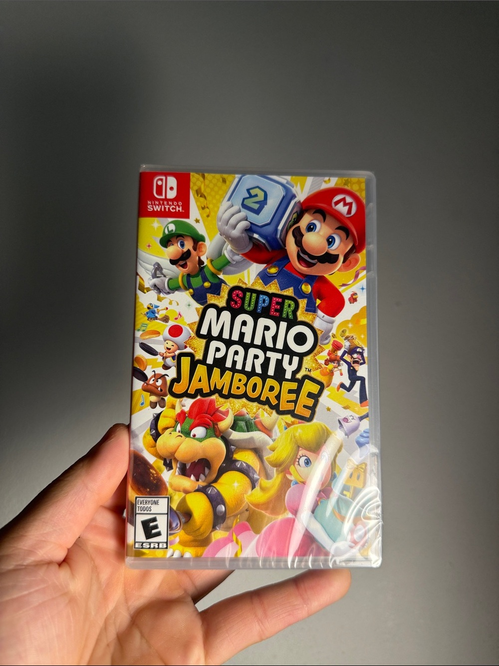 Nintendo Super Mario Party Jamboree — Yellow Cover